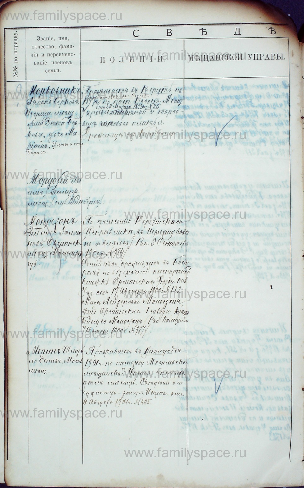 Поиск по фамилии - Алфавитный список евреев, проживающих в Костромской губернии, страница 108