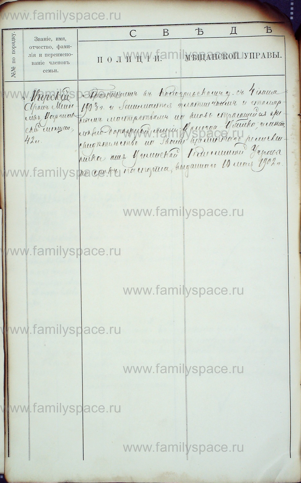 Поиск по фамилии - Алфавитный список евреев, проживающих в Костромской губернии, страница 112