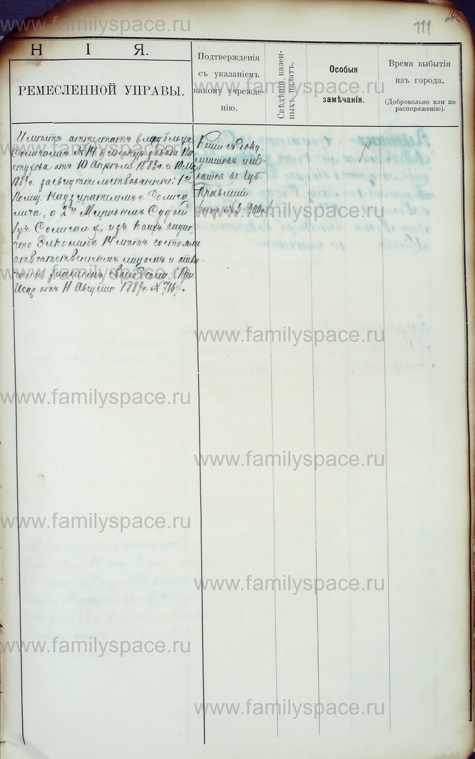 Поиск по фамилии - Алфавитный список евреев, проживающих в Костромской губернии, страница 179