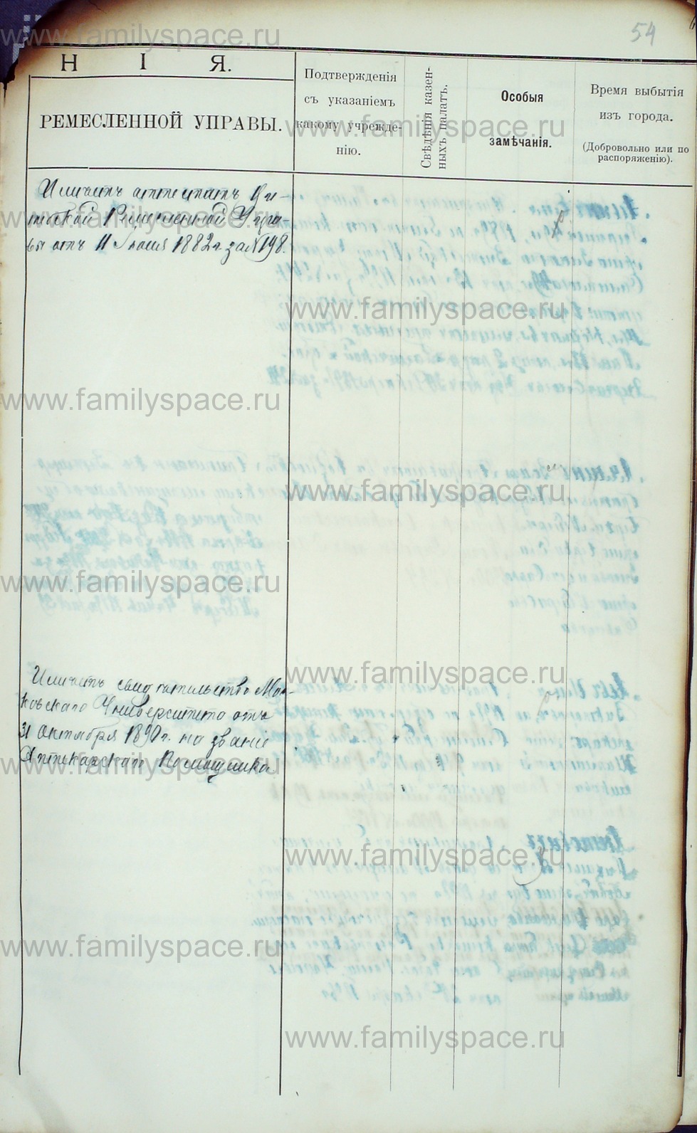 Поиск по фамилии - Алфавитный список евреев, проживающих в Костромской губернии, страница 92