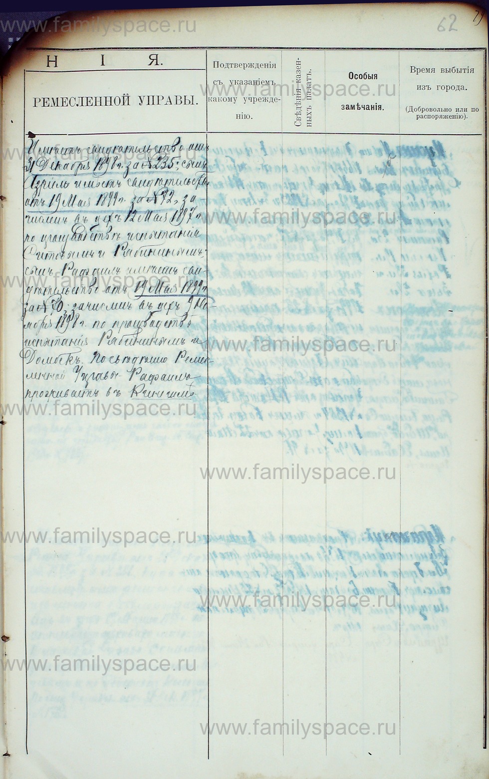 Поиск по фамилии - Алфавитный список евреев, проживающих в Костромской губернии, страница 105