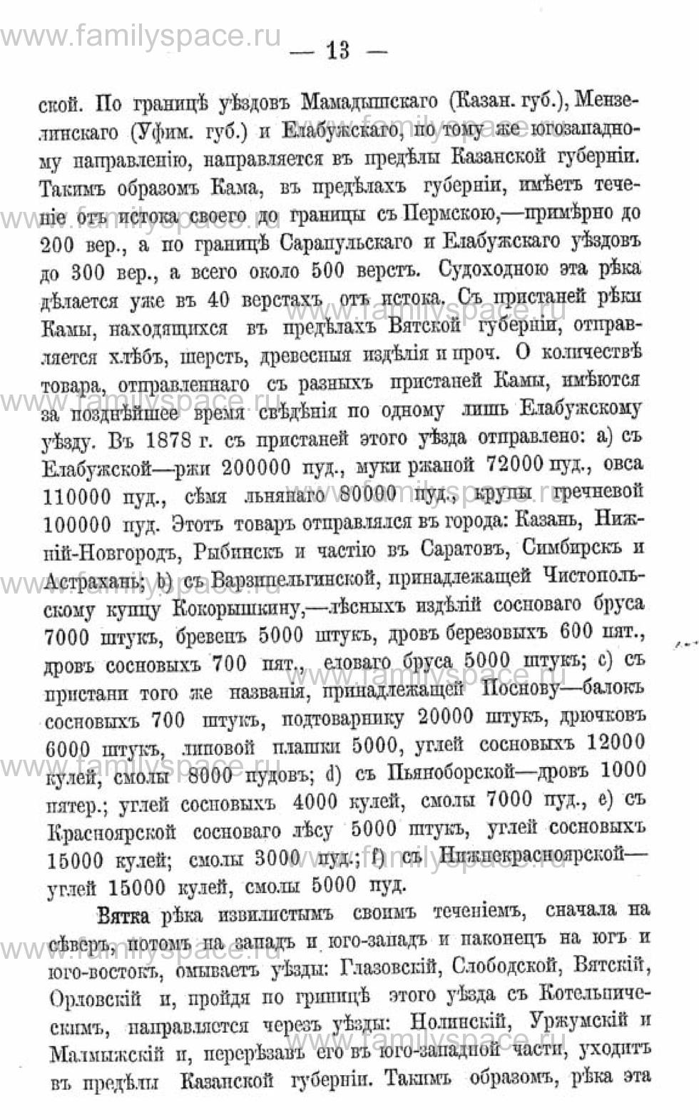 Поиск по фамилии - Календарь Вятской губернии - 1880, страница 2013