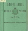 Памятная книжка Минской губернии на 1907 год